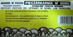 Grzybnia - Pieczarka brązowa karton