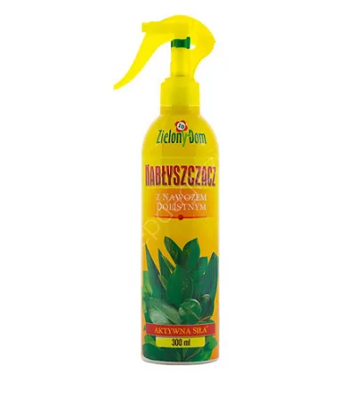 Nabłyszczacz 300ml Zielony Dom