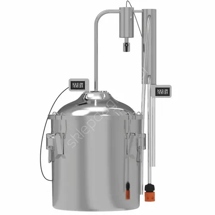 Destylator klasyczny Convex 18 L - 1 odstojnik