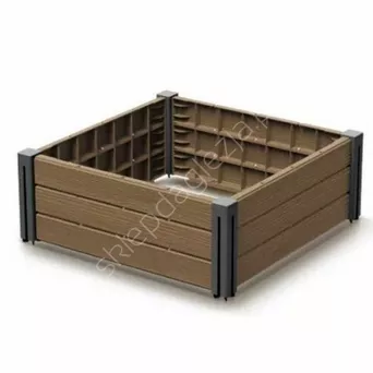 Grządka warzywna IBPS67 Naturo Eco