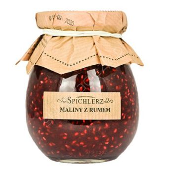 Symbol Smaku Maliny z rumem 300g 