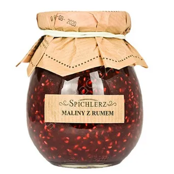Symbol Smaku Maliny z rumem 300g 