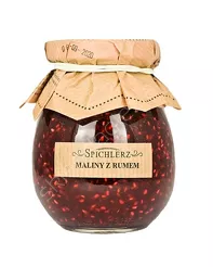 Symbol Smaku Maliny z rumem 300g 