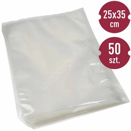 Worki moletowane do zgrzewarki próżniowej 25*35