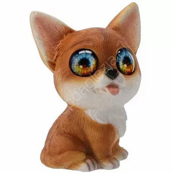 Figurka LED Kot 20,5x21x28,5cm