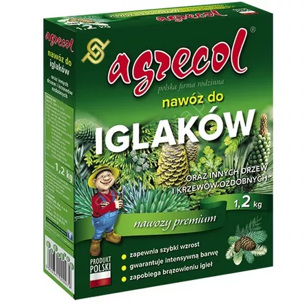 Nawóz Iglak 1,20kg Agrecol