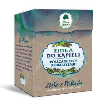 Zioła do kąpieli przy reumatyźmie 4x50g