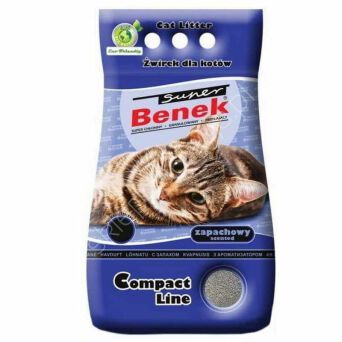 Żwirek Benek Compact zapach  5l