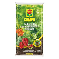 Ziemia 20l rośliny zielone i domowe COMPO