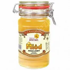 Miód 1,00kg akacjowy Komfort
