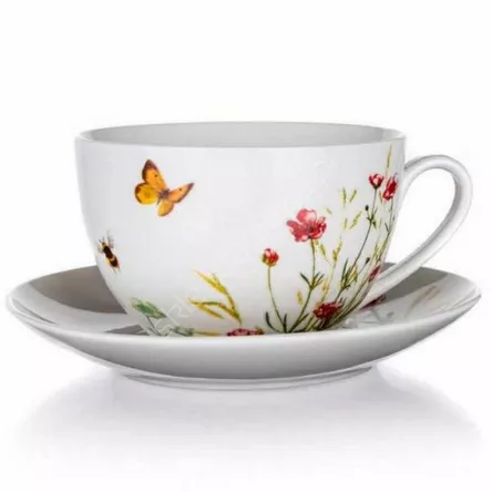 Filiżanka ze spodkiem Meadow 240ml