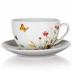 Filiżanka ze spodkiem Meadow 240ml