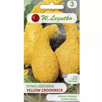 Dynia ozdobna Yellow Croockneck 1g  L