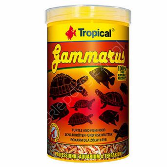Pokarm dla żółwi i ryb Gammarus 1000ml/120g 