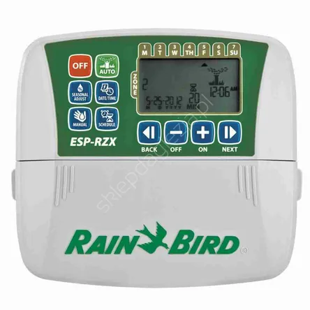Sterownik nawadn zewn 6i-sekcyjny ESP-RZX RainBird