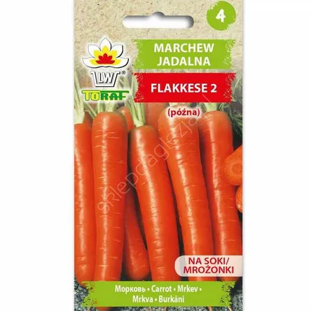 Marchew Flakkese 2  5g Toraf 