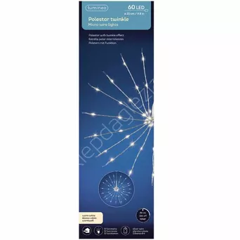 Śnieżynka Led 25cm 