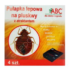 Pułapka na pluskwy 4szt. ABC