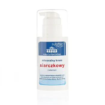 Sulphur mineralny krem siarczkowy 115g