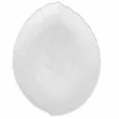 Półmisek liść biały 23x17cm