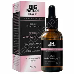 Big Nature Olejek Serum Wyrównujące twarz 50ml