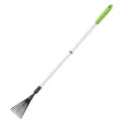 Miotłograbie z trzonkiem teleskopowym 77,5-112cm 6773