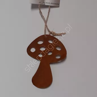 Zawieszka metalowa brązowa mix wzorów