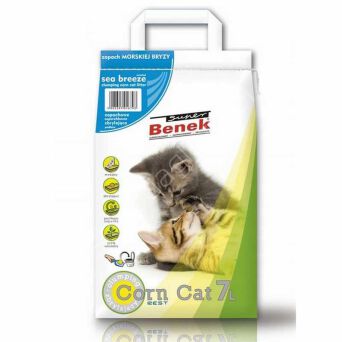 Żwirek Benek Corn Cat Morska bryza 7l