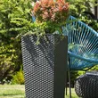 Doniczka FINEZJA 300*300 rattan grafit