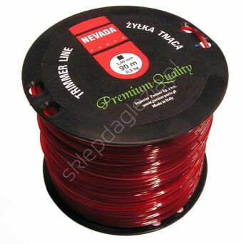 Żyłka 2,4mm  90m Nevada- kwadrat