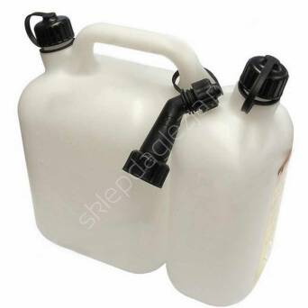 Kanister 5l + 2,5l Tecomec podwójny