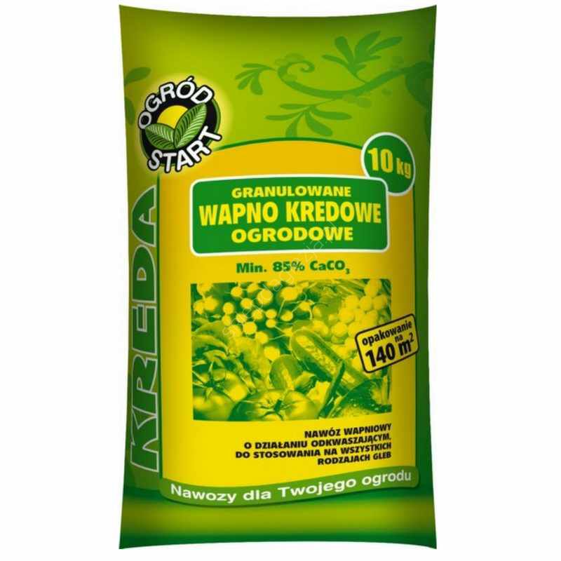 Nawóz Wapno kredowe granulowane 10kg AM
