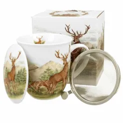 Kubek Jelenie z zaparzaczem 400ml