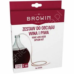 Ściągacz do wina,wężyk Eko