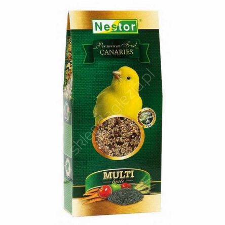 Pokarm mieszanka dla kanarka Premium 500ml