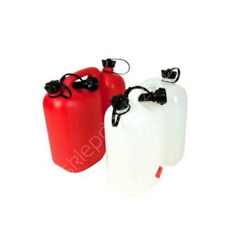 Kanister 5l + 2l podwójny czerwony