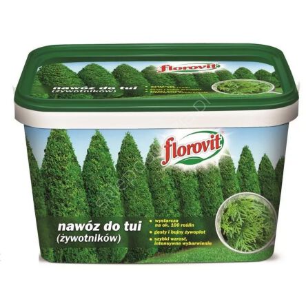 Florovit Tuje 10kg