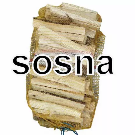 Drewno rozpałkowe worek