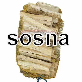 Drewno rozpałkowe worek