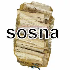 Drewno rozpałkowe worek