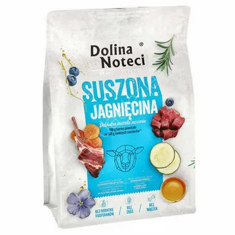 Dolina Noteci 3kg karma suszona Jagnięcina