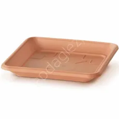 Podstawka Pr Terra 34 kwadratowa terakota