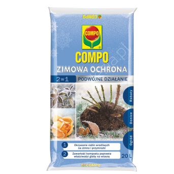 Ziemia 20l Compo 2w1 zimowa ochronna