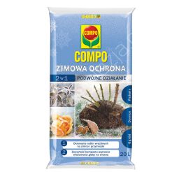Ziemia 20l Compo 2w1 zimowa ochronna
