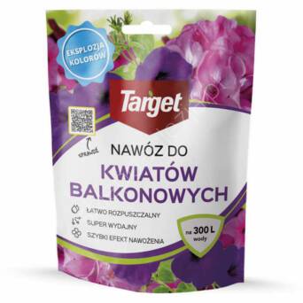 Nawóz Target Balkonowe i Tarasowe 0,15kg rozpusz.