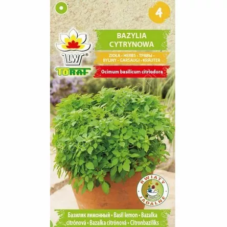 Bazylia cytrynowa 0,5g T