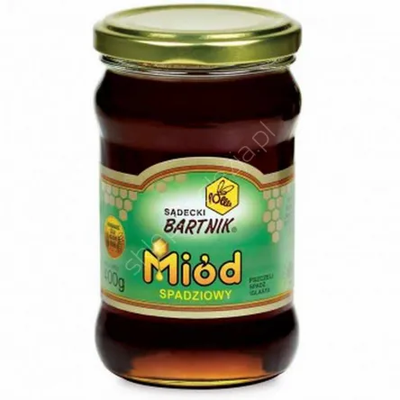 Miód spadziowy 0,4kg słoik