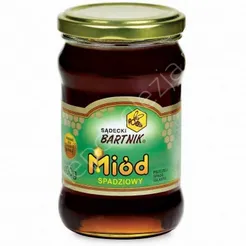 Miód 0,4kg spadziowy słoik