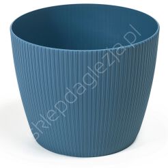 Doniczka Lam MAGNOLIA Jumper 260mm morski