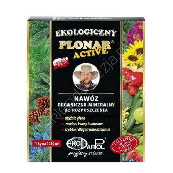 Biohumus 1,0 kg Plonar Active uniwersalny
